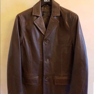 NEW Men’s Leather Jacket